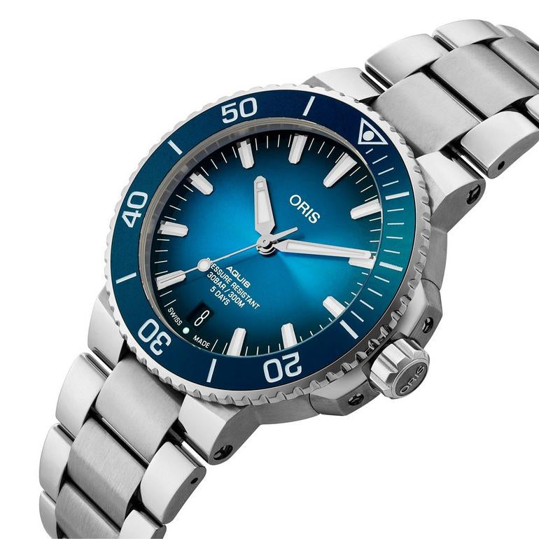 Oris Aquis Date Calibre 400 43.5mm Automatic Watch