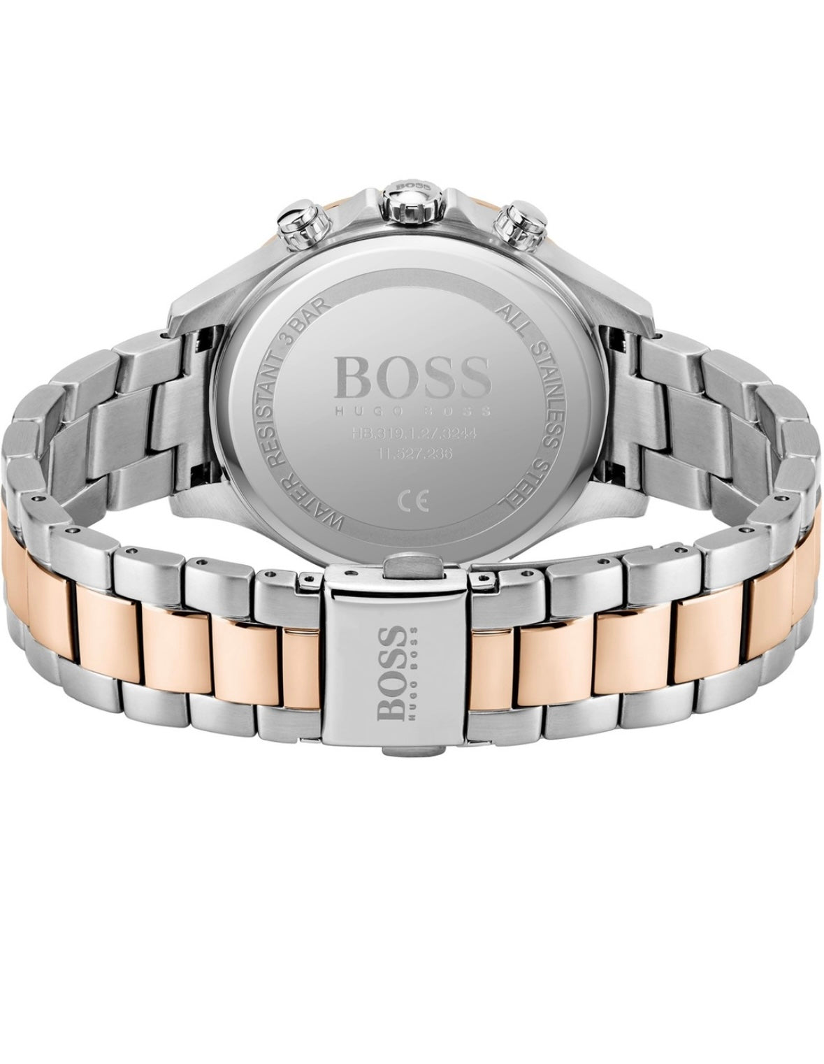 Ladies BOSS Hera Two-Tone Bracelet Watch