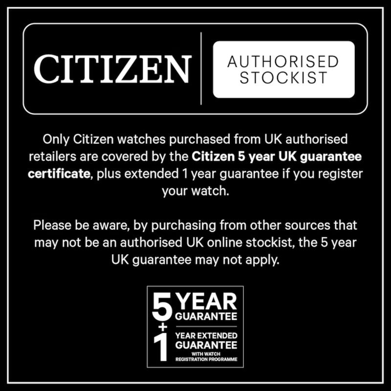 Citizen Men’s Sport Stainless Steel Bracelet Watch